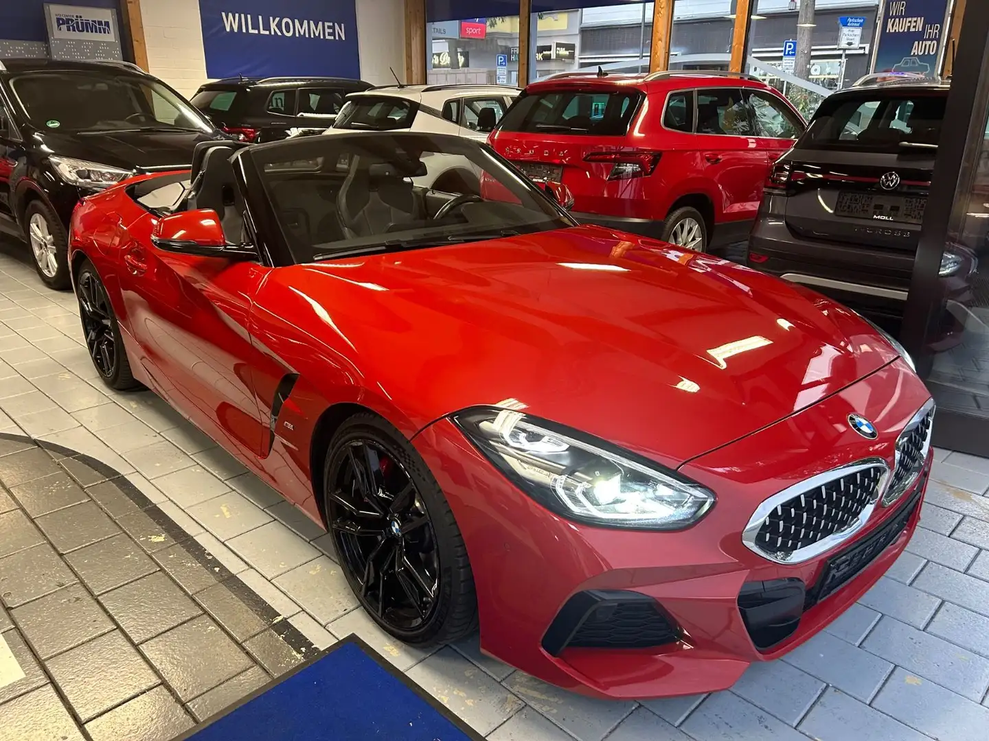 BMW Z4 Roadster sDrive 30 i M Sport Rot - 1