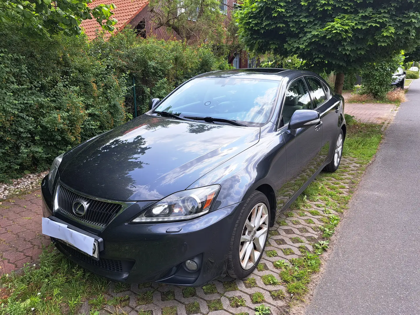 Lexus IS 200 200d Executive Line Gris - 1