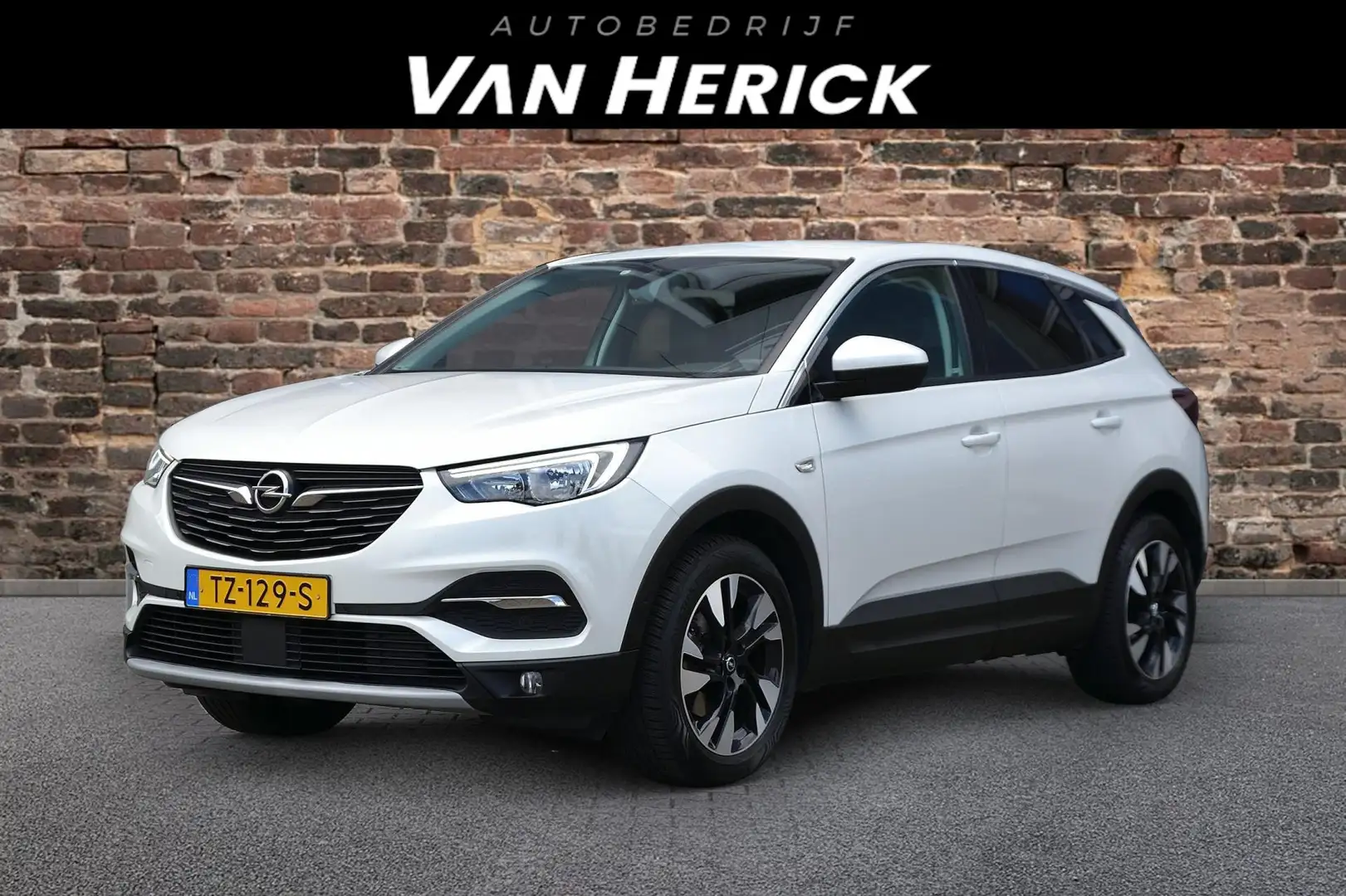 Opel Grandland X 1.2 Turbo Innovation 131PK! | Navi | Carplay | Net Wit - 1