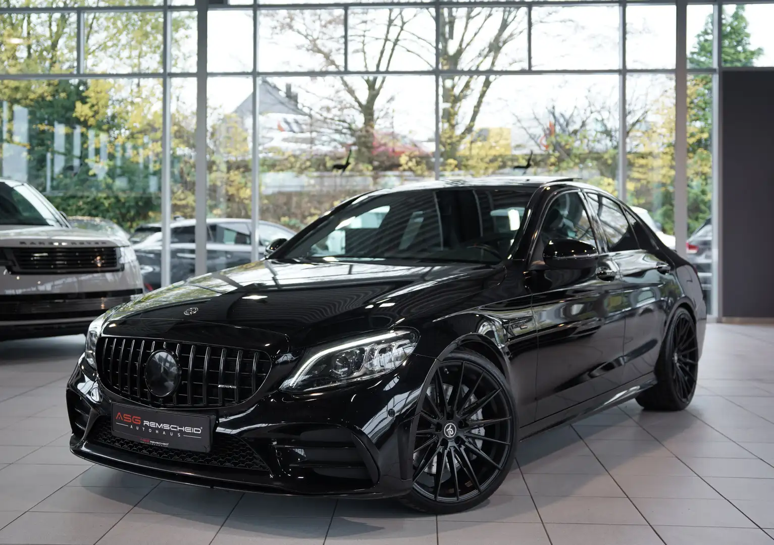Mercedes-Benz C 43 AMG 4M Limousine 1.H *Perf-AGA*Schale*Pano Noir - 1