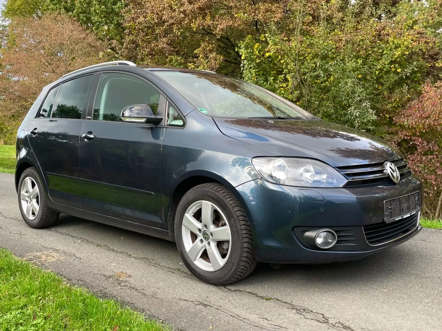 Volkswagen Golf Plus VI Style 2.0l TDI Automatik 97TKm 1.Hd Blau - 1