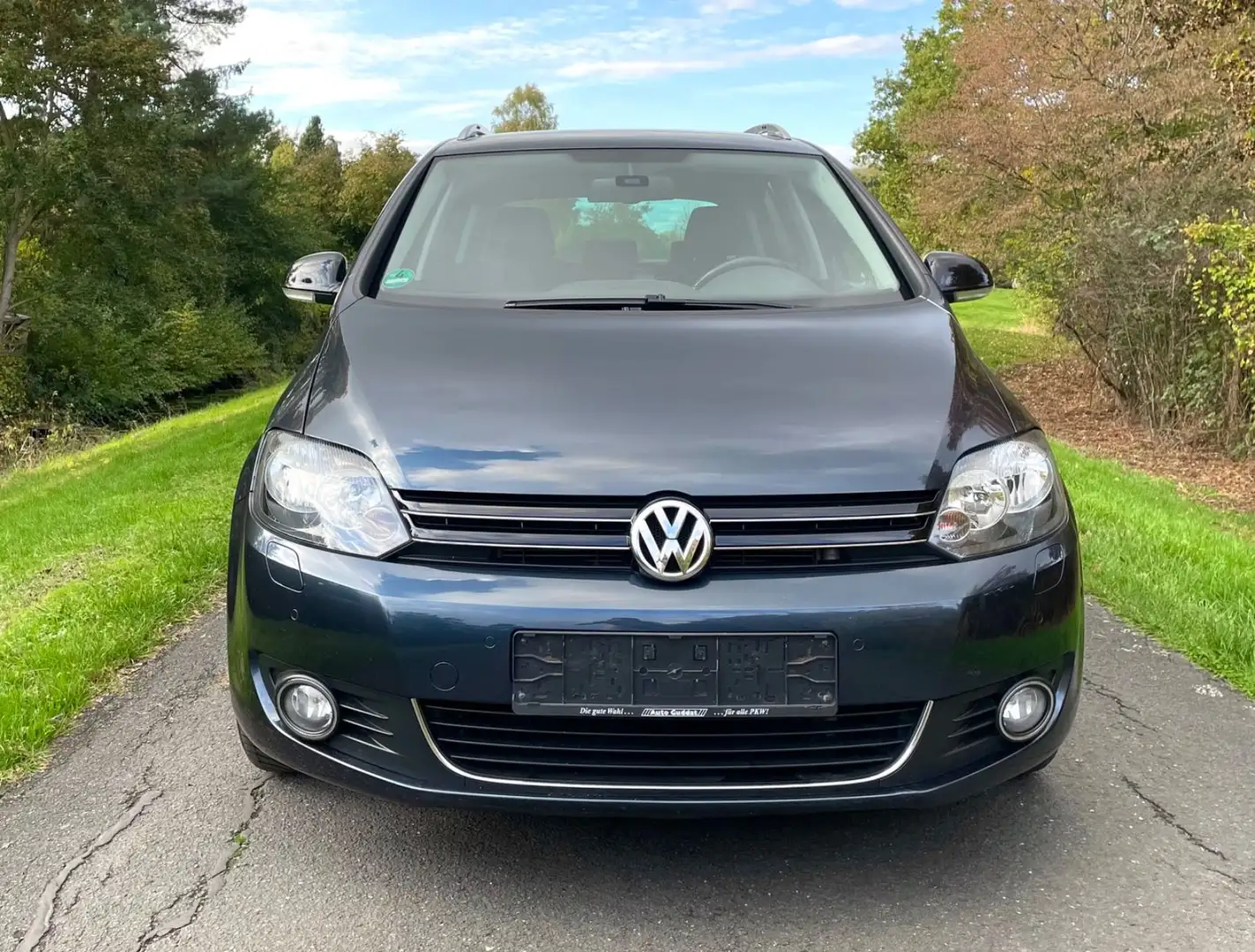 Volkswagen Golf Plus VI Style 2.0l TDI Automatik 97TKm 1.Hd Blau - 2