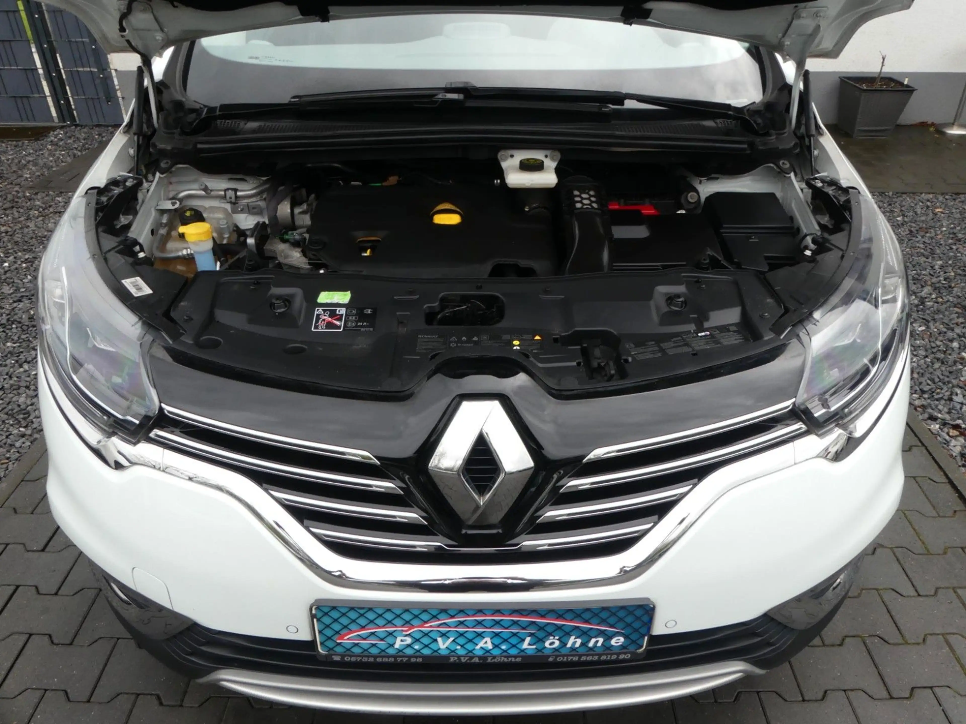 Renault Espace V Intens 7 Sitzer |Pano |Navi |Leder |CAM — photo 15