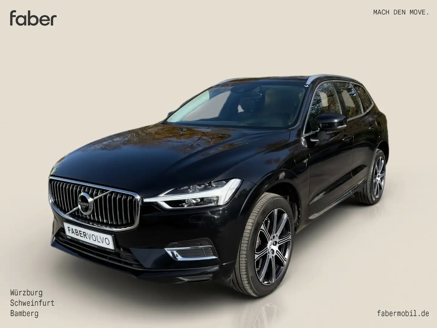 Volvo XC60 T8 AWD Recharge Inscription Noir - 1