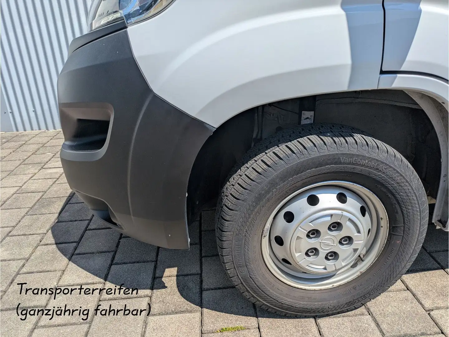 Opel Movano C L2H2 3,5t Edition Tempo DAB Lordo Klima Weiß - 2