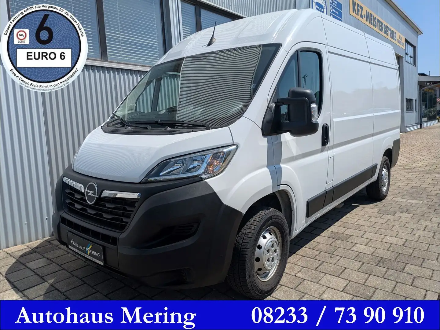Opel Movano C L2H2 3,5t Edition Tempo DAB Lordo Klima Weiß - 1