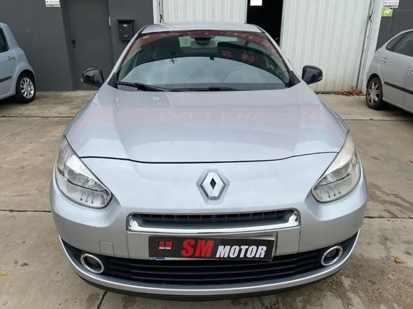 Renault Fluence 1.6 16v Emotion Gris - 2