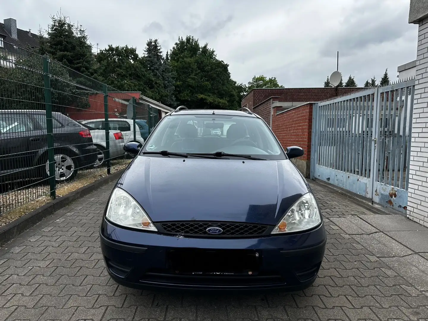 Ford Focus 1.6 Ghia TÜV BIS 02.27* 2.HAND* KLIMA Blue - 2