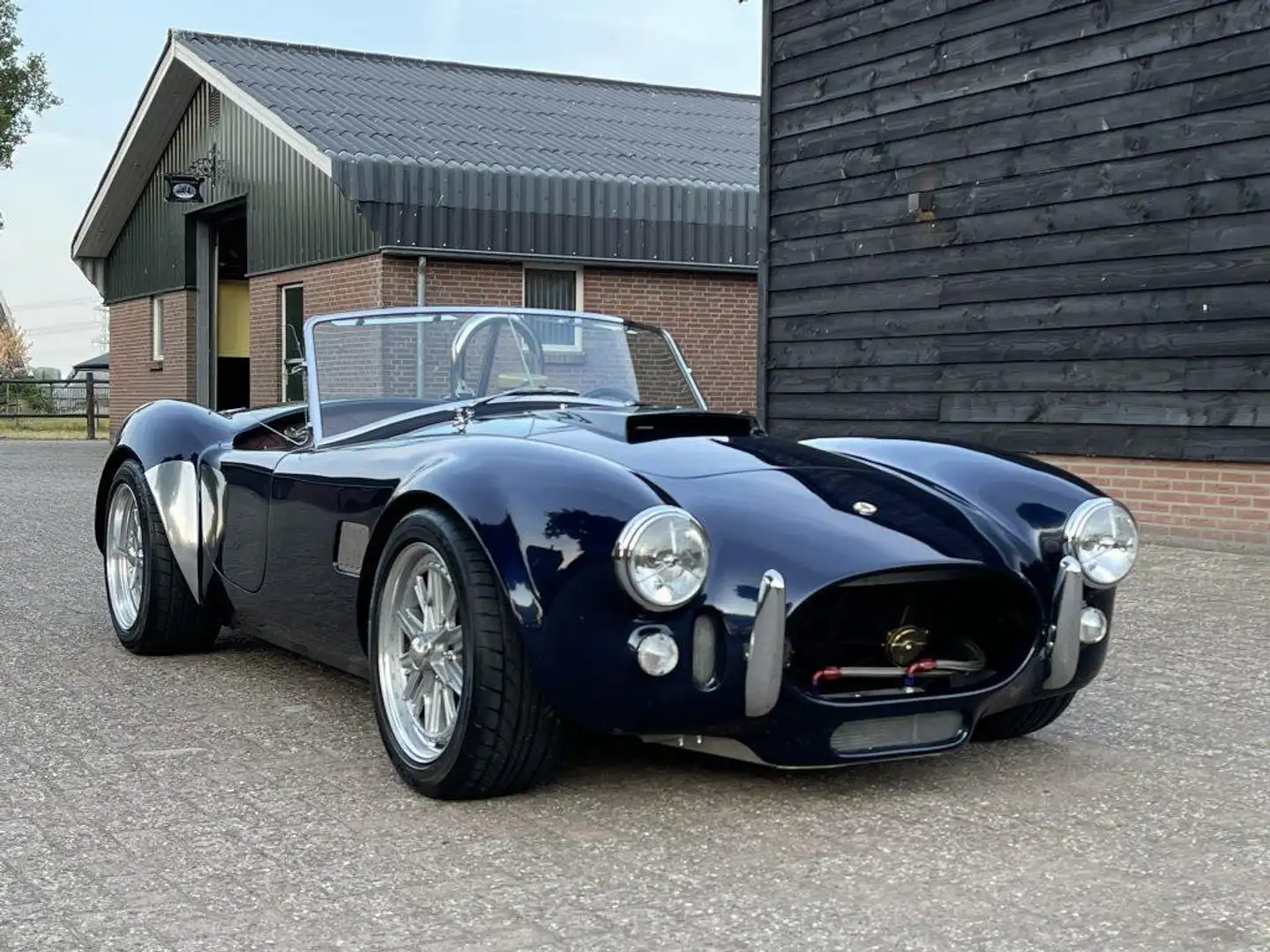 Ford Shelby Cobra 427 S/C 6.2 V8 482pk NL-kent, in zeer Blauw - 1