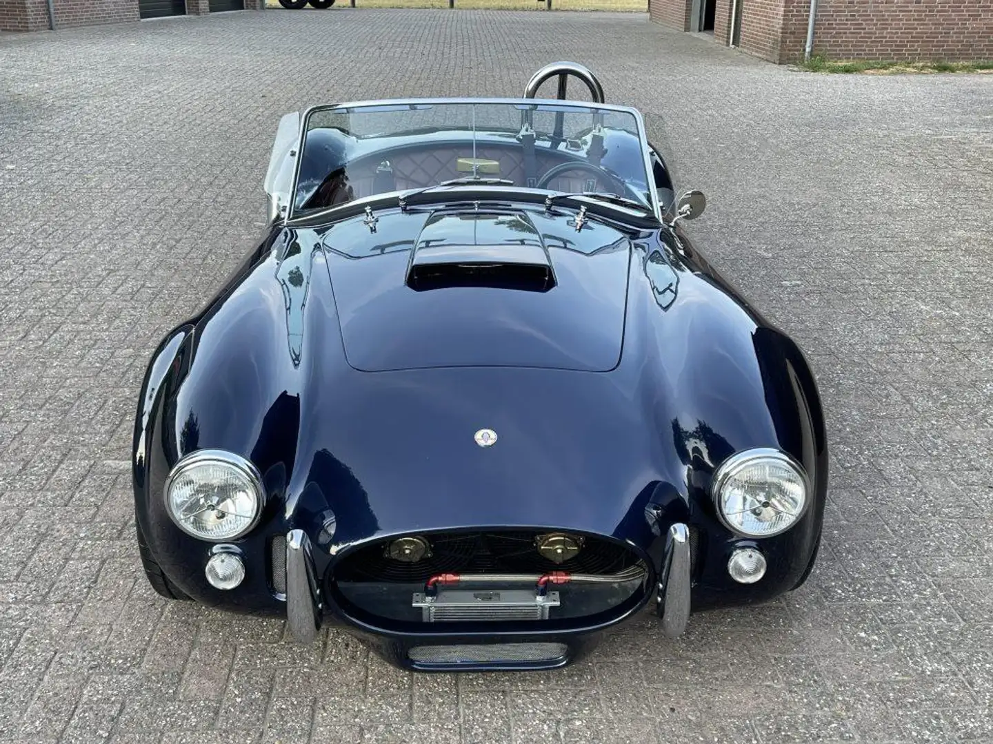 Ford Shelby Cobra 427 S/C recreation NL-kenteken, in ze Blauw - 2