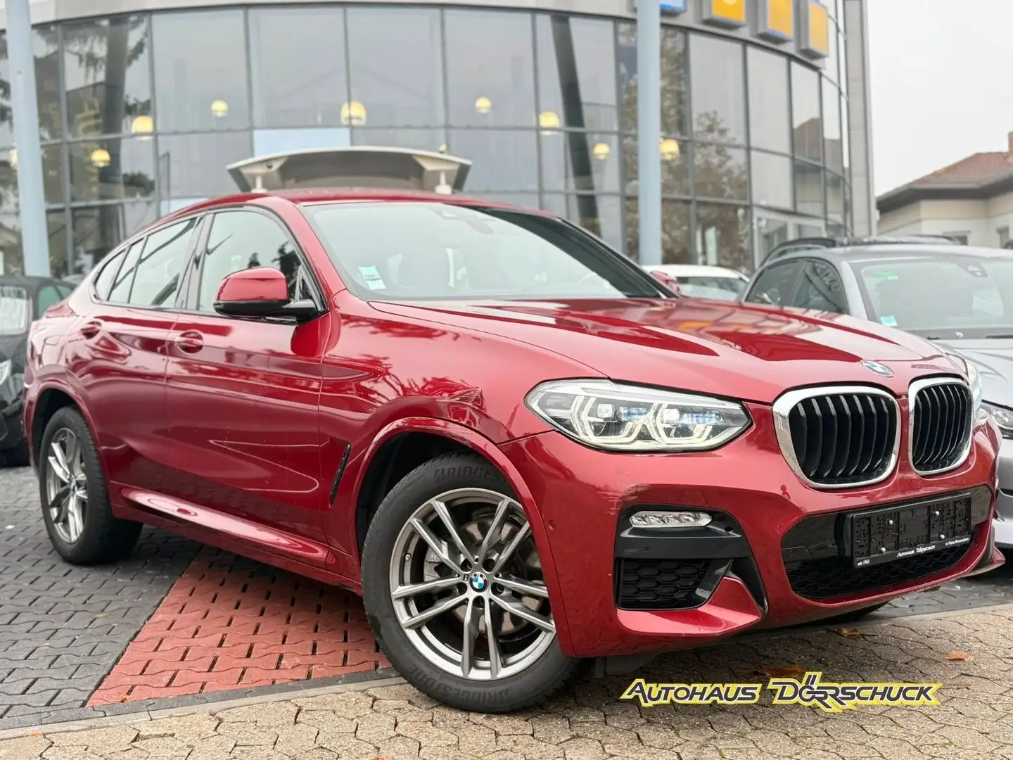 BMW X4 M Sport *NAVI PRO*ADAPTIV-LED*HARMAN*LEDER* Rot - 2