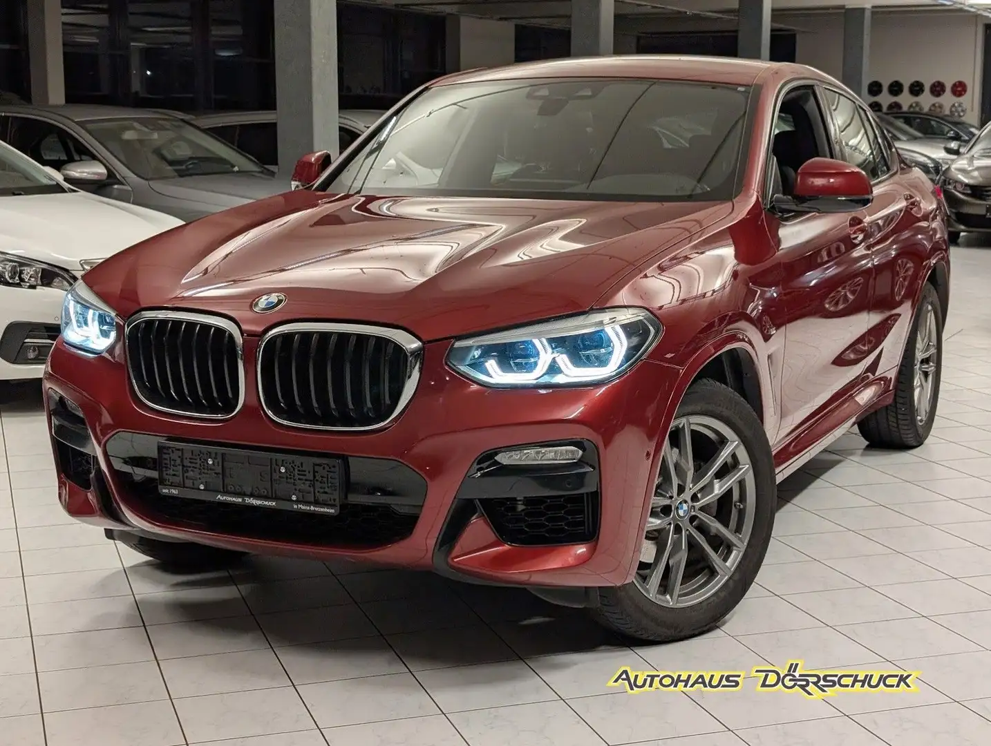 BMW X4 M Sport *NAVI PRO*ADAPTIV-LED*HARMAN*LEDER* Rouge - 1