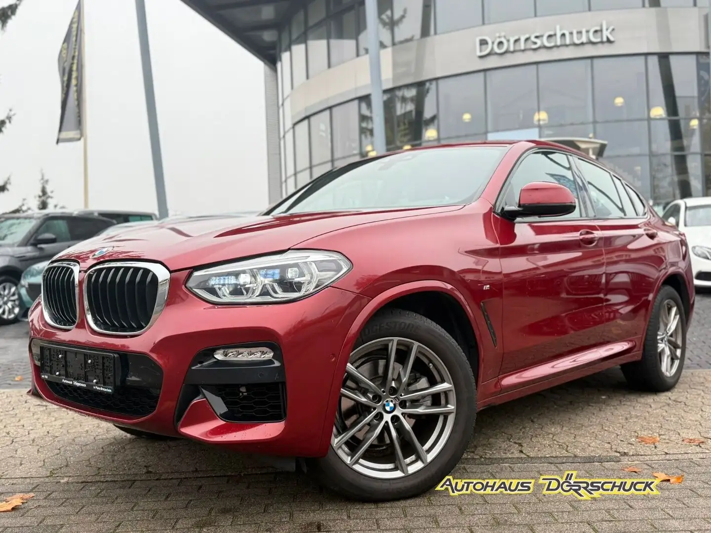 BMW X4 M Sport *NAVI PRO*ADAPTIV-LED*HARMAN*LEDER* Rot - 1