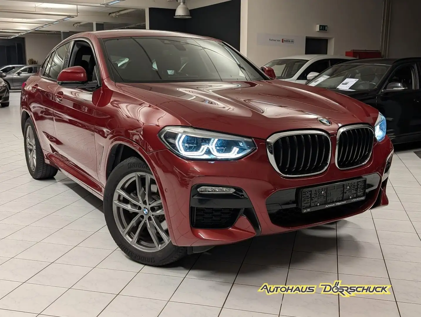BMW X4 M Sport *NAVI PRO*ADAPTIV-LED*HARMAN*LEDER* Rouge - 2