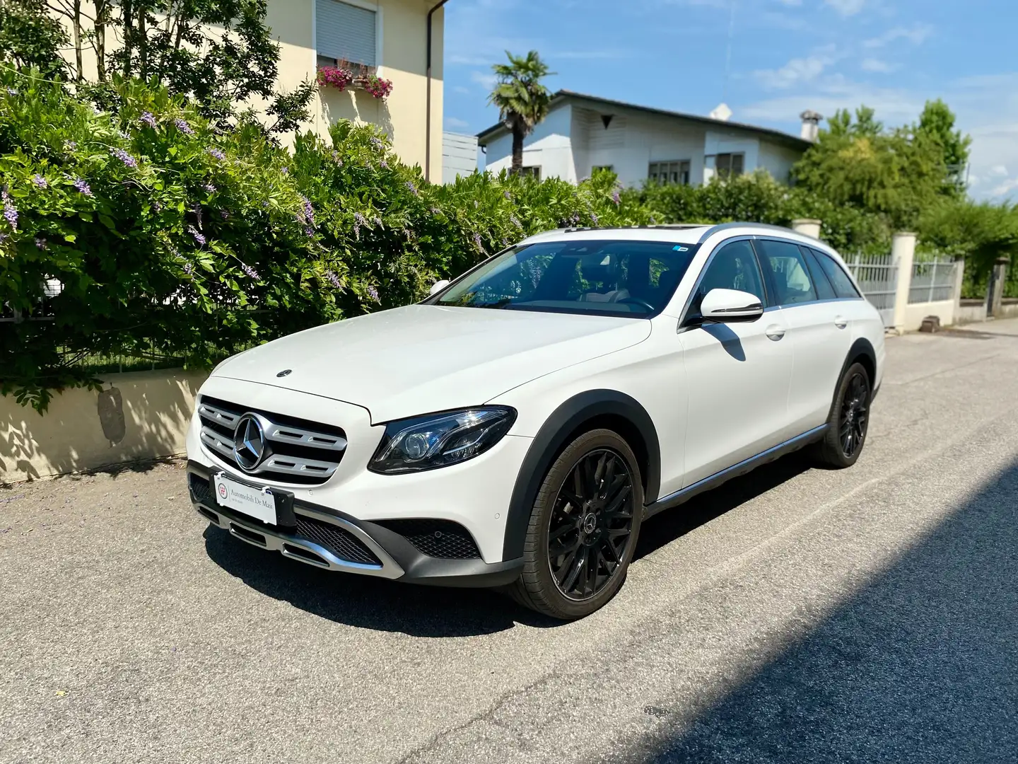 Mercedes-Benz E 350 d SW All-Terrain Sport 4matic auto IVA ESPOSTA 40% - 1