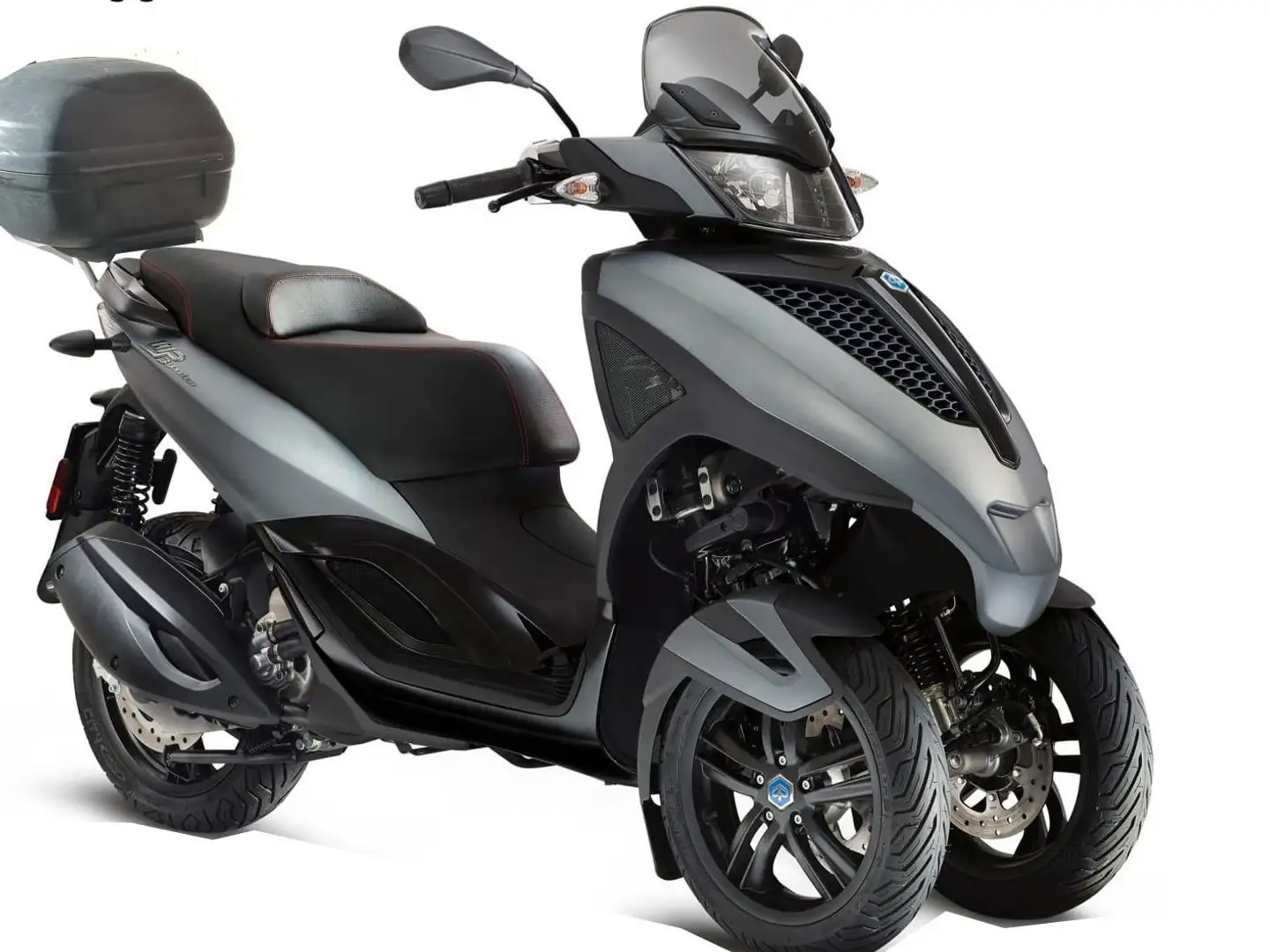 Piaggio MP3 300 Yourban 300 i.e. Stříbrná - 2