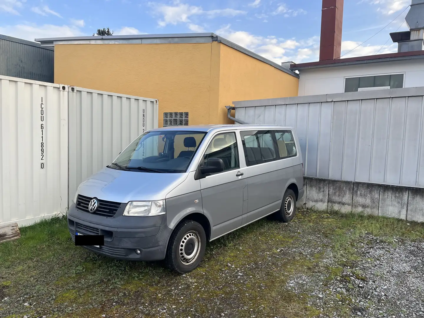 Volkswagen T5 Kombi Kombi Gris - 2