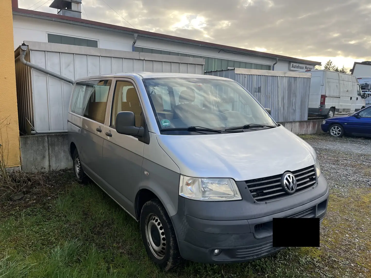 Volkswagen T5 Kombi Kombi Gris - 1