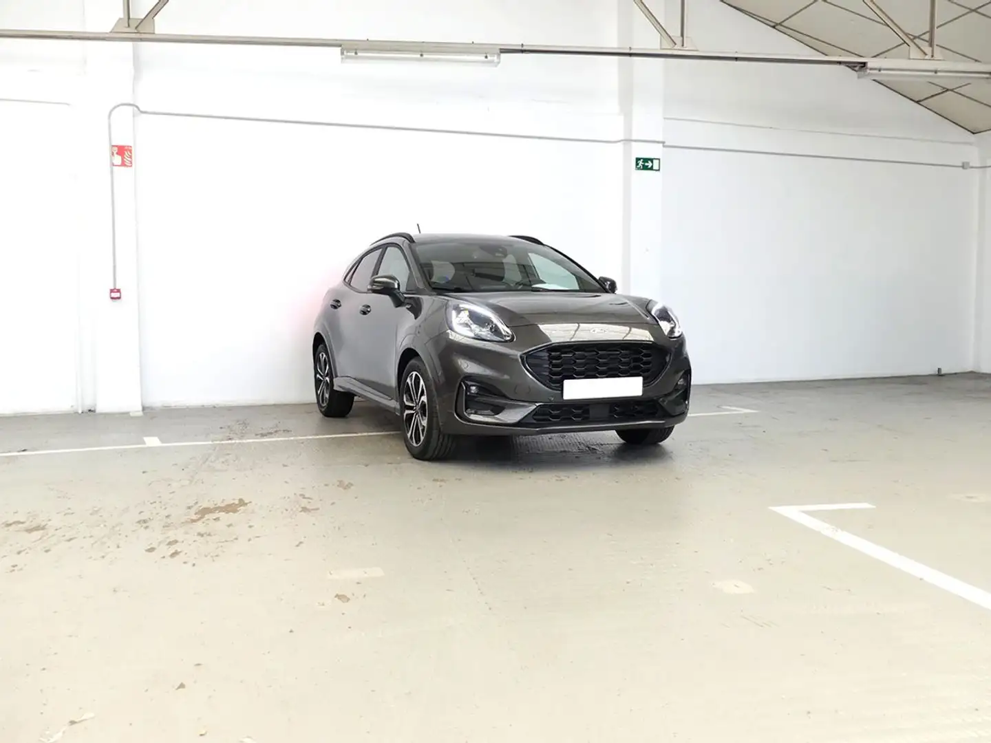 Ford Puma 1.0 ECOBOOST 92KW MHEV ST-LINE DESIGN 125CV 5P Gris - 2