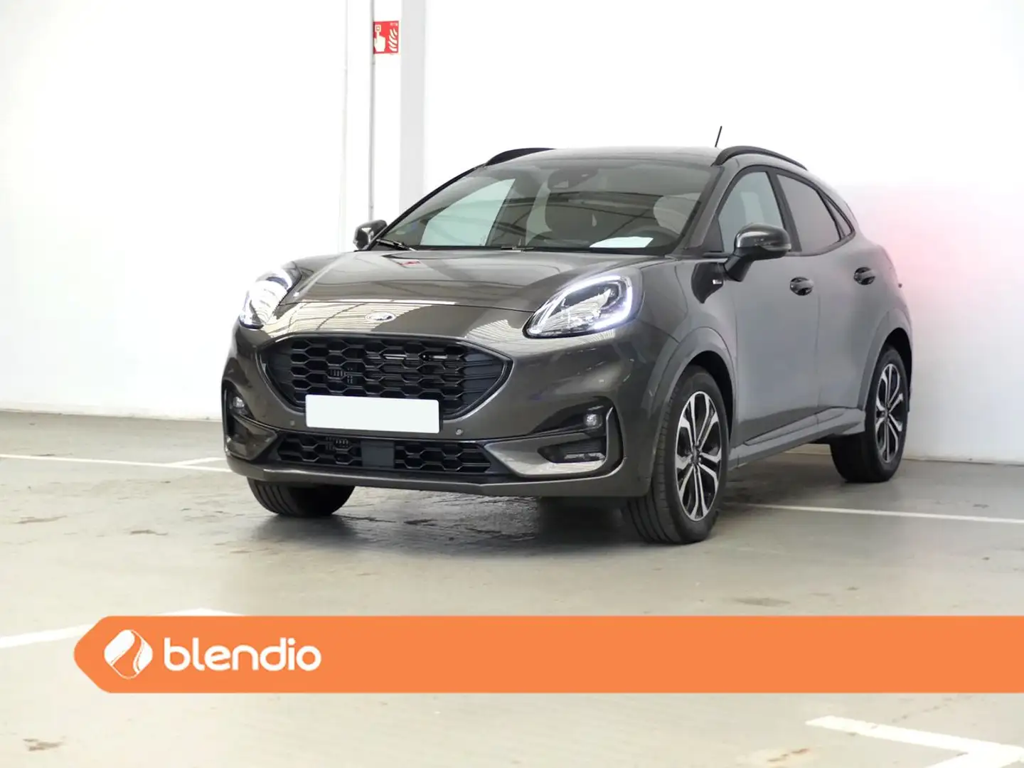 Ford Puma 1.0 ECOBOOST 92KW MHEV ST-LINE DESIGN 125CV 5P Gris - 1