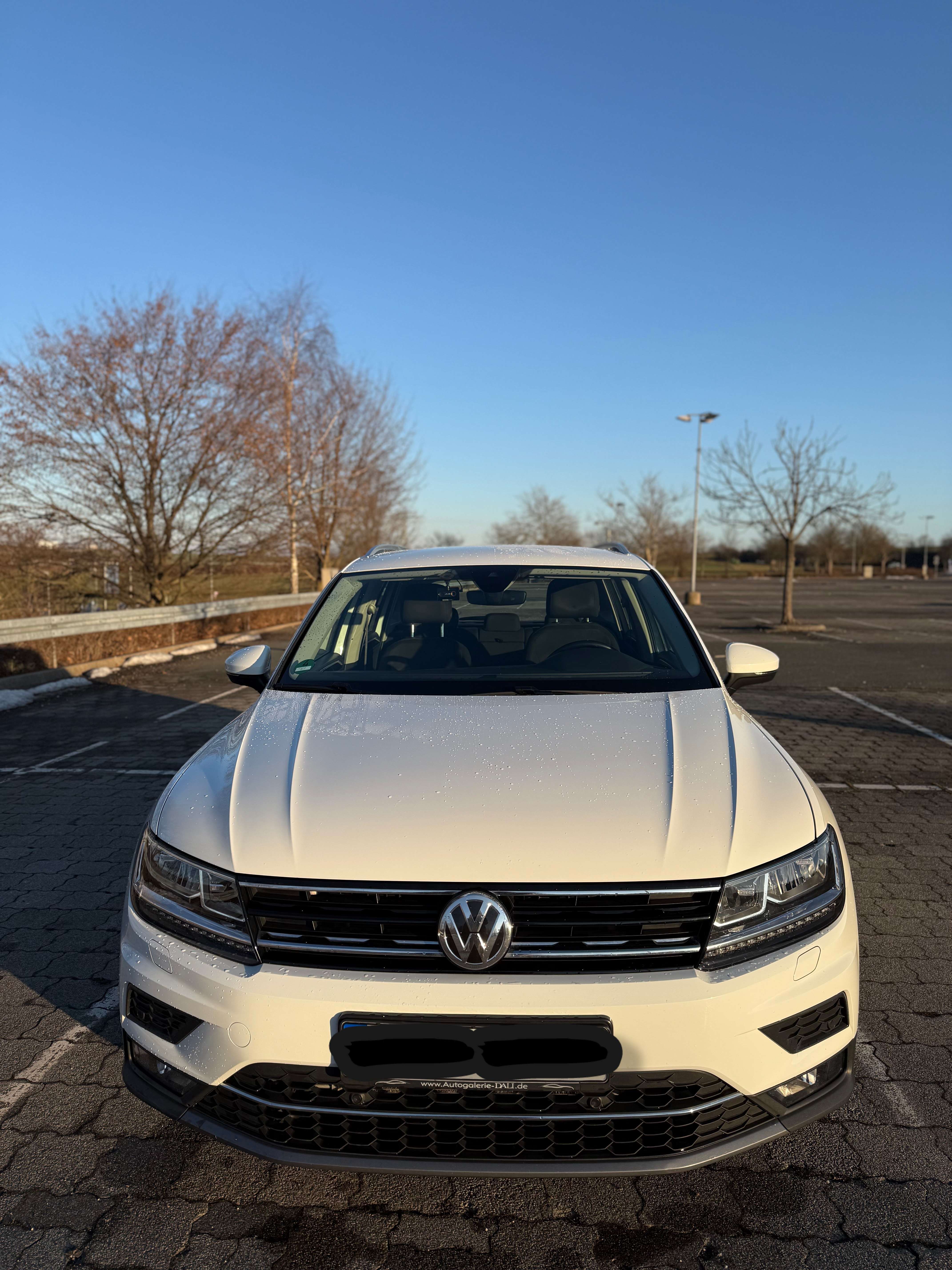 Second hand Volkswagen Tiguan 2.0