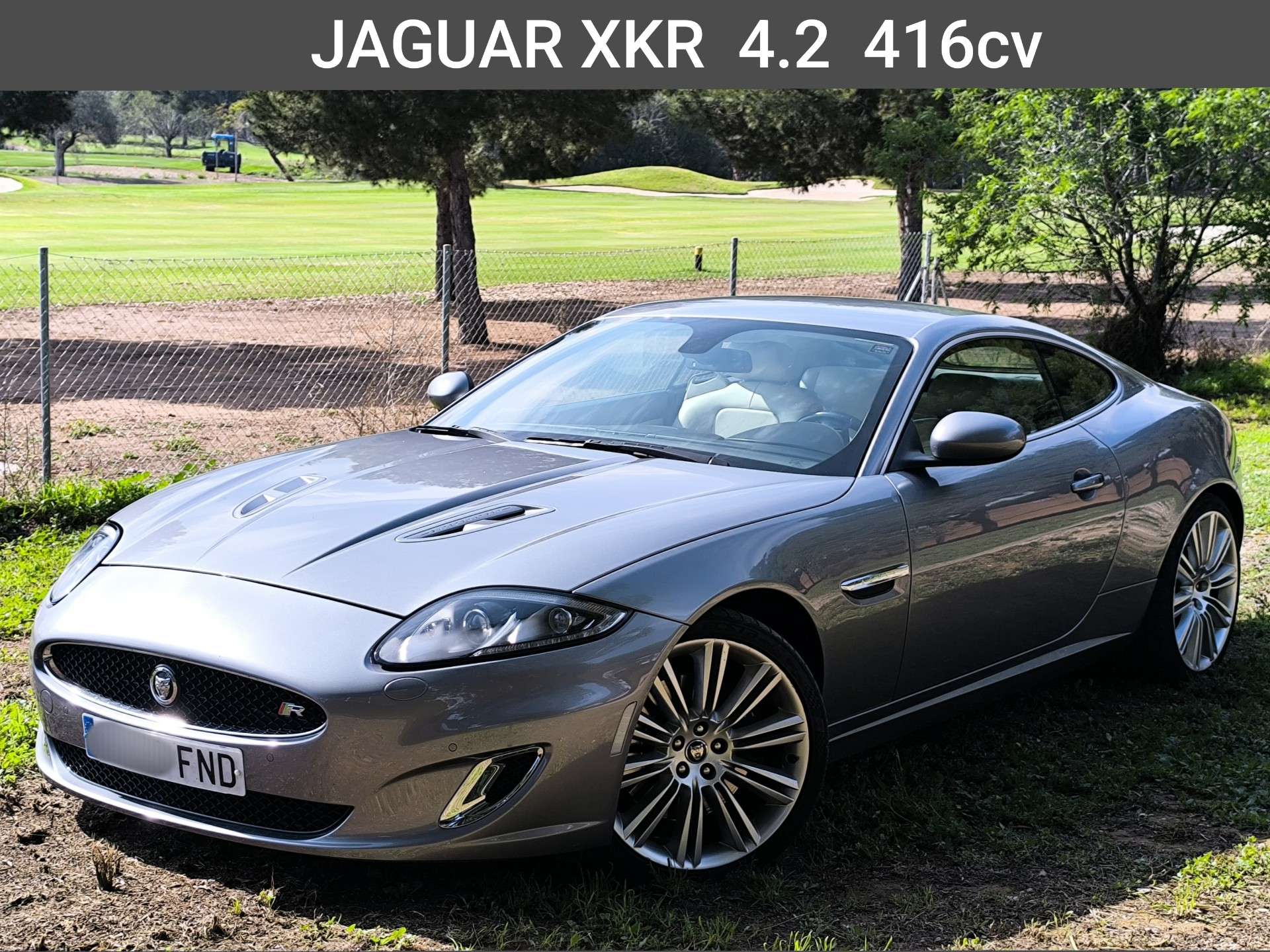Jaguar XKR Coupé Aut. - foto 1