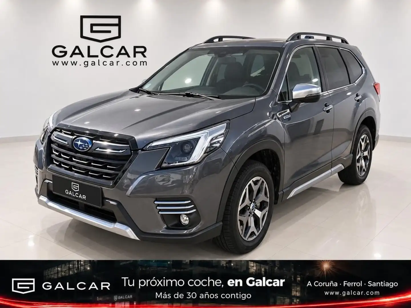 Subaru Forester 2.0i Hybrid Executive CVT Burdeos - 1