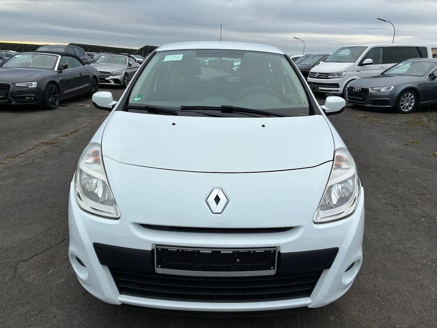 Renault Clio III Collection Kimaanlage TÜV 02.27 Weiß - 2