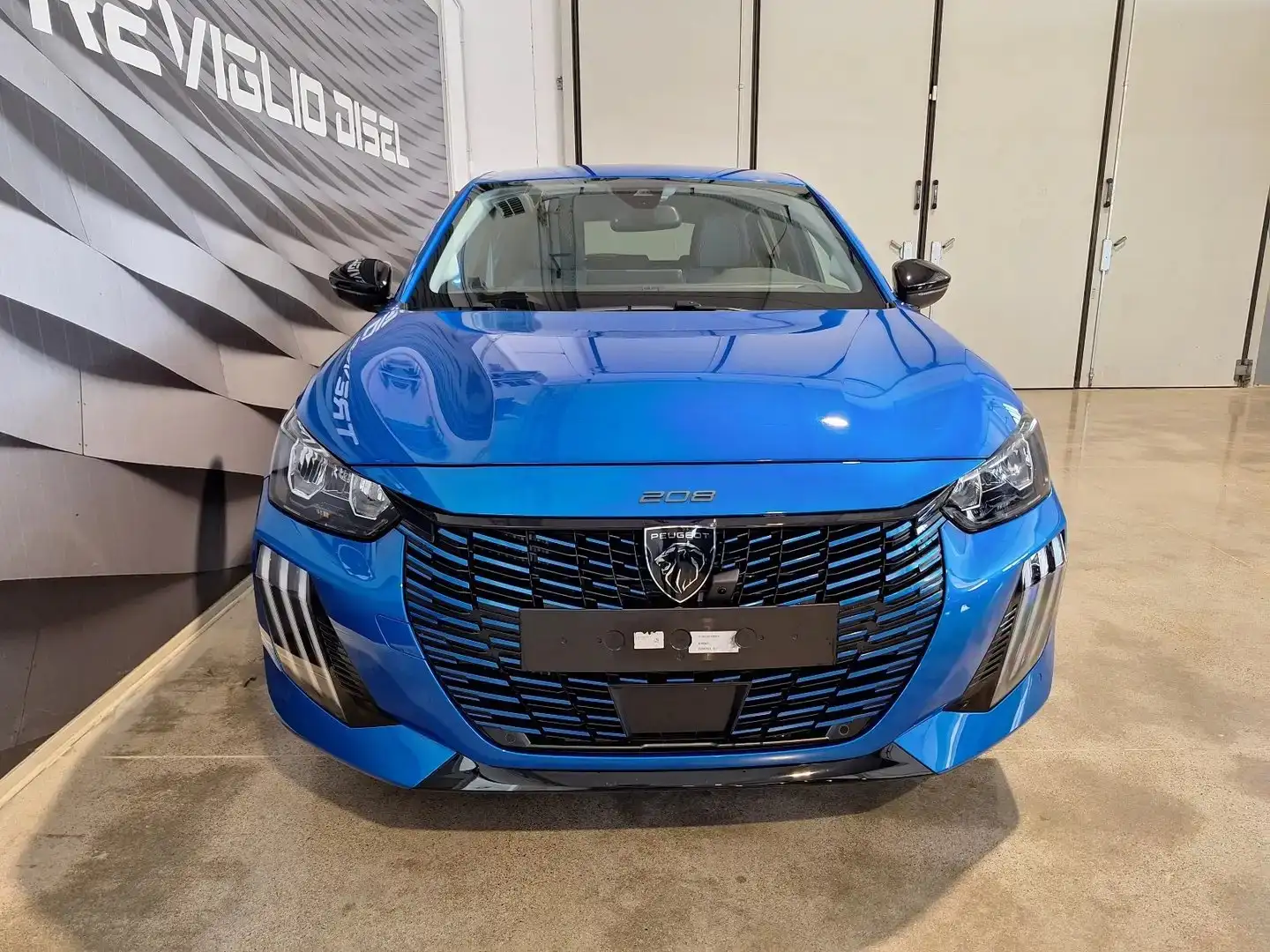 Peugeot 208 1.2Hybrid 100cv Allure e-dcs 6 KM0 PRONTA CONSEGNA Blu/Azzurro - 2