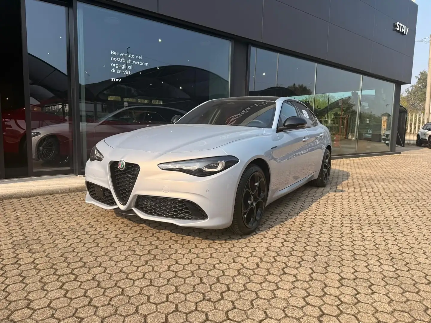 Alfa Romeo Giulia Giulia 2.0 T 280 CV AT8  Q4 Veloce -Nuova Da imma Weiß - 1