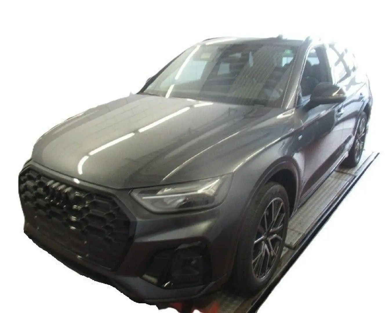 Audi Q5 40 TDI quattro S tronic S line PanoDach Navi Grau - 2