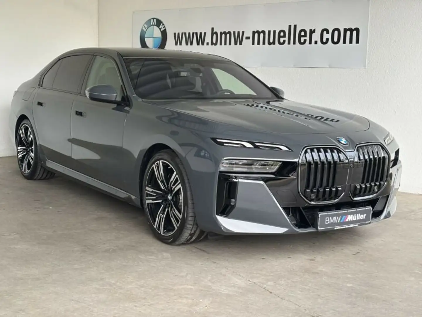 BMW 740 d xDrive Limousine Gris - 1