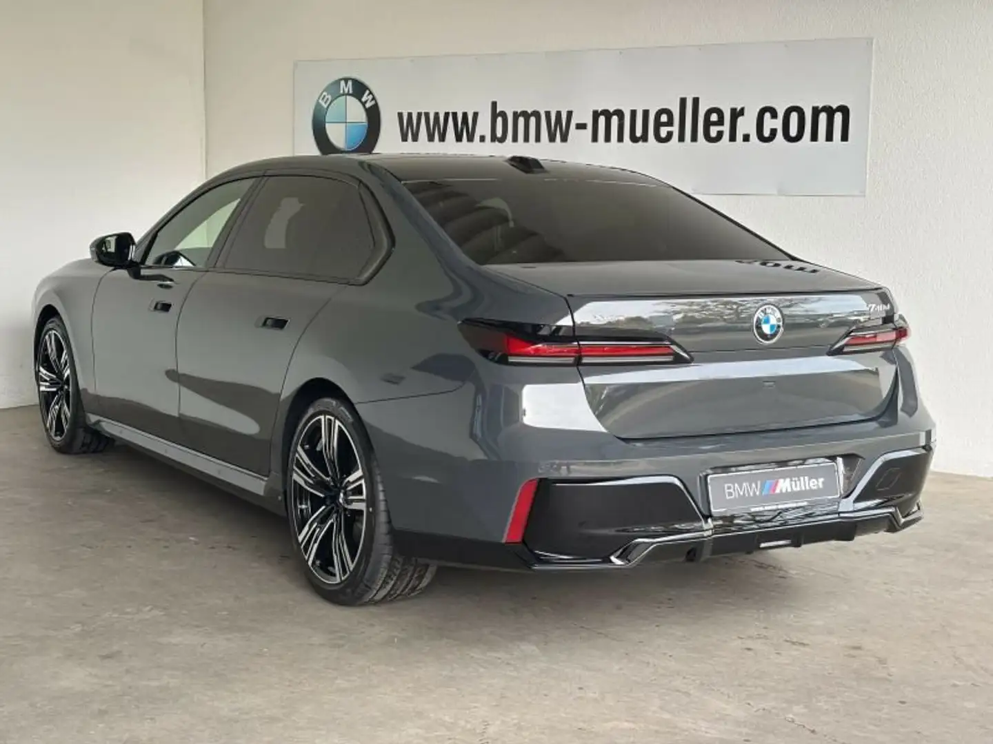 BMW 740 d xDrive Limousine Gris - 2