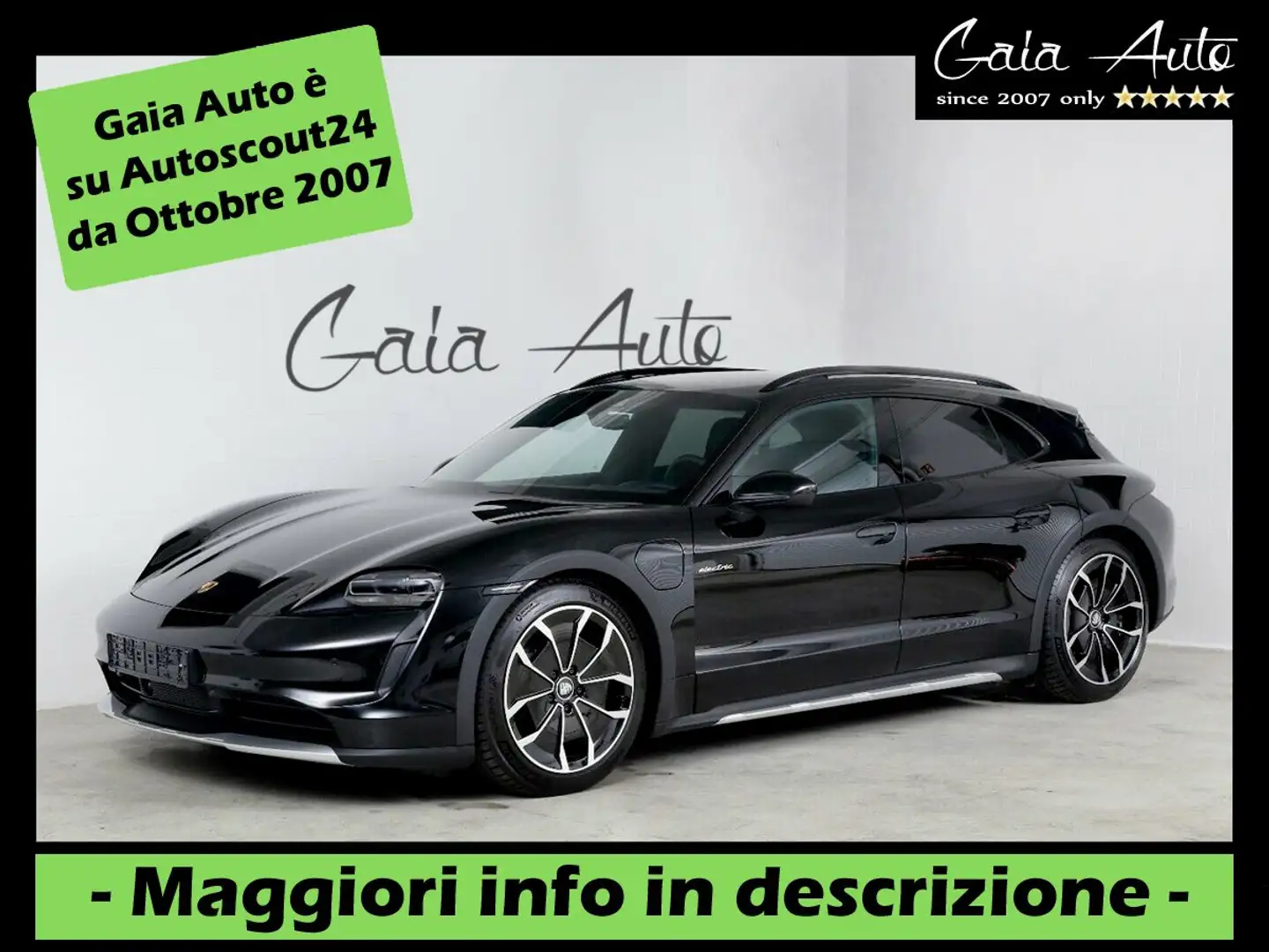 Porsche Taycan Cross Turismo 4 PASM performnce battery Nero - 1