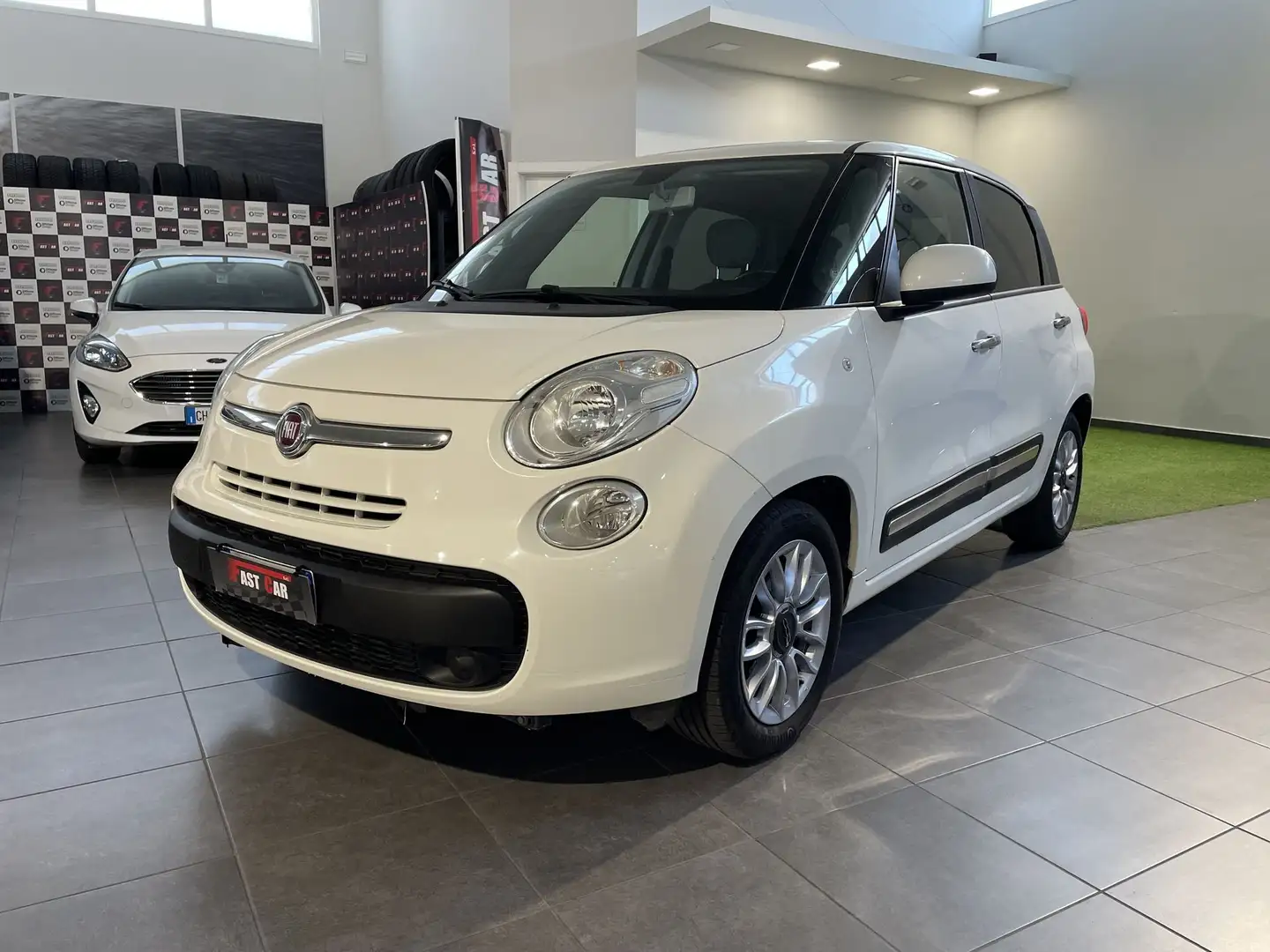 Fiat 500L 500L 1.3 Multijet 85 CV Dualogic Pop Star Bianco - 1