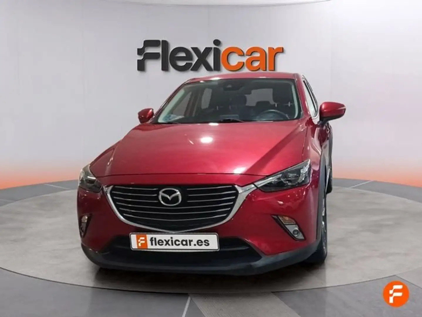 Mazda CX-3 1.5D Luxury Pack White 2WD Rojo - 2