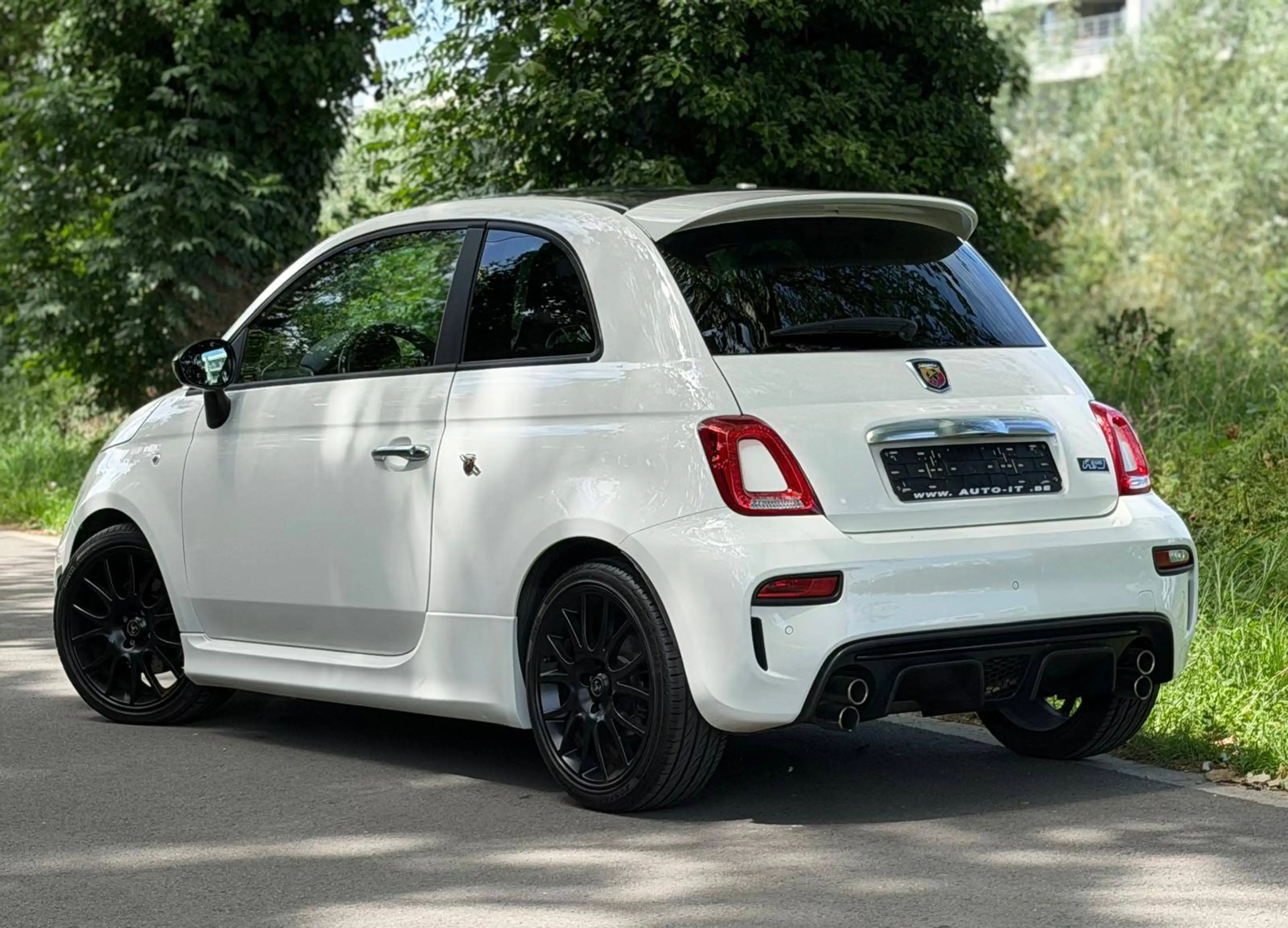 Fiat 595 Abarth 1.4 T- F 595 - Garantie constructeur 10/2027 — photo 4