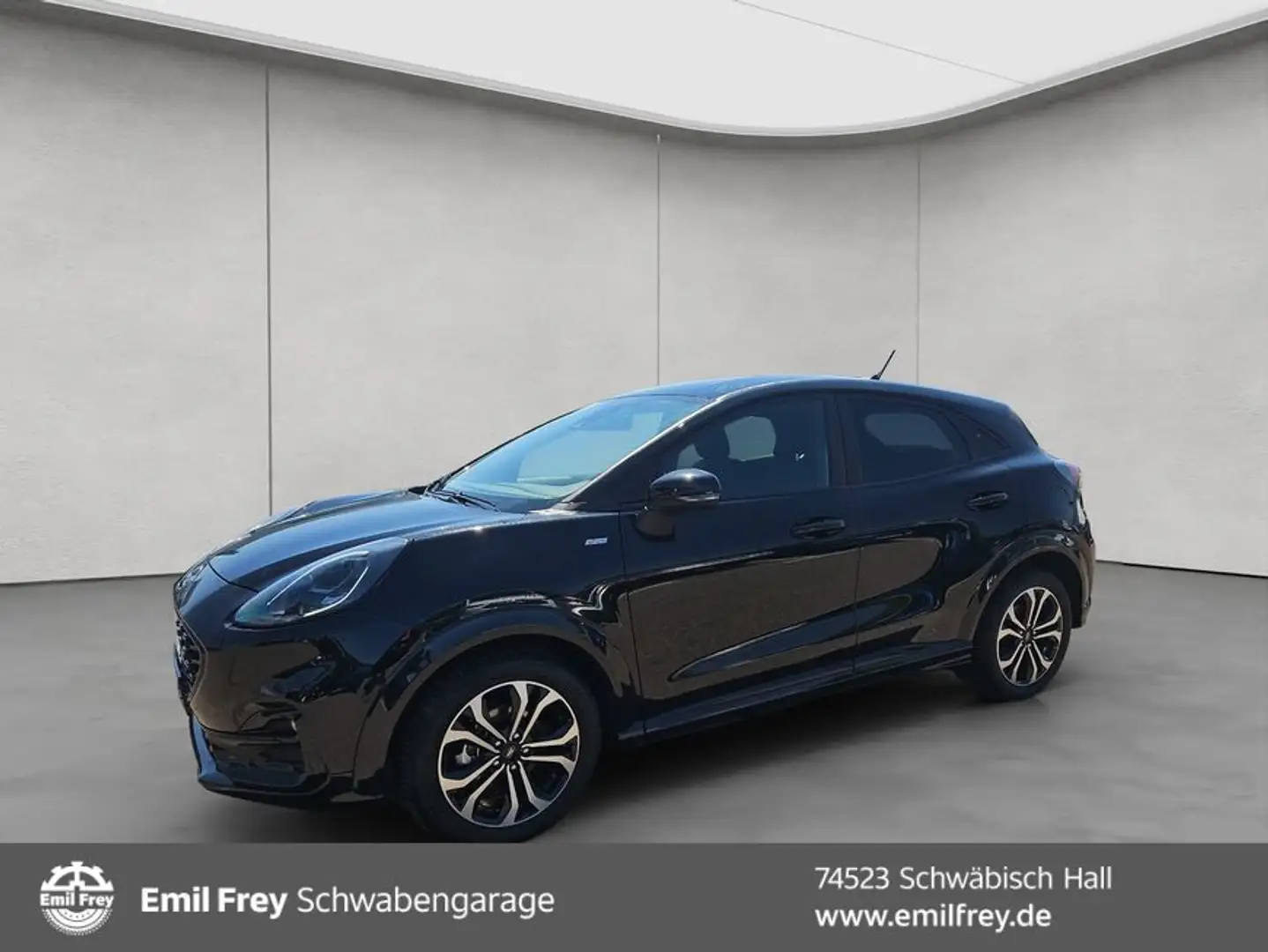 Ford Puma 1.0 EcoBoost Hybrid Aut. ST-LINE Winterpaket Noir - 1