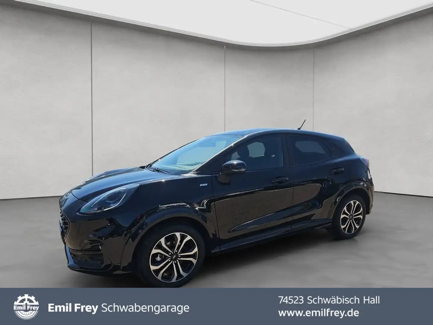 Ford Puma 1.0 EcoBoost Hybrid Aut. ST-LINE Winterpaket Schwarz - 1