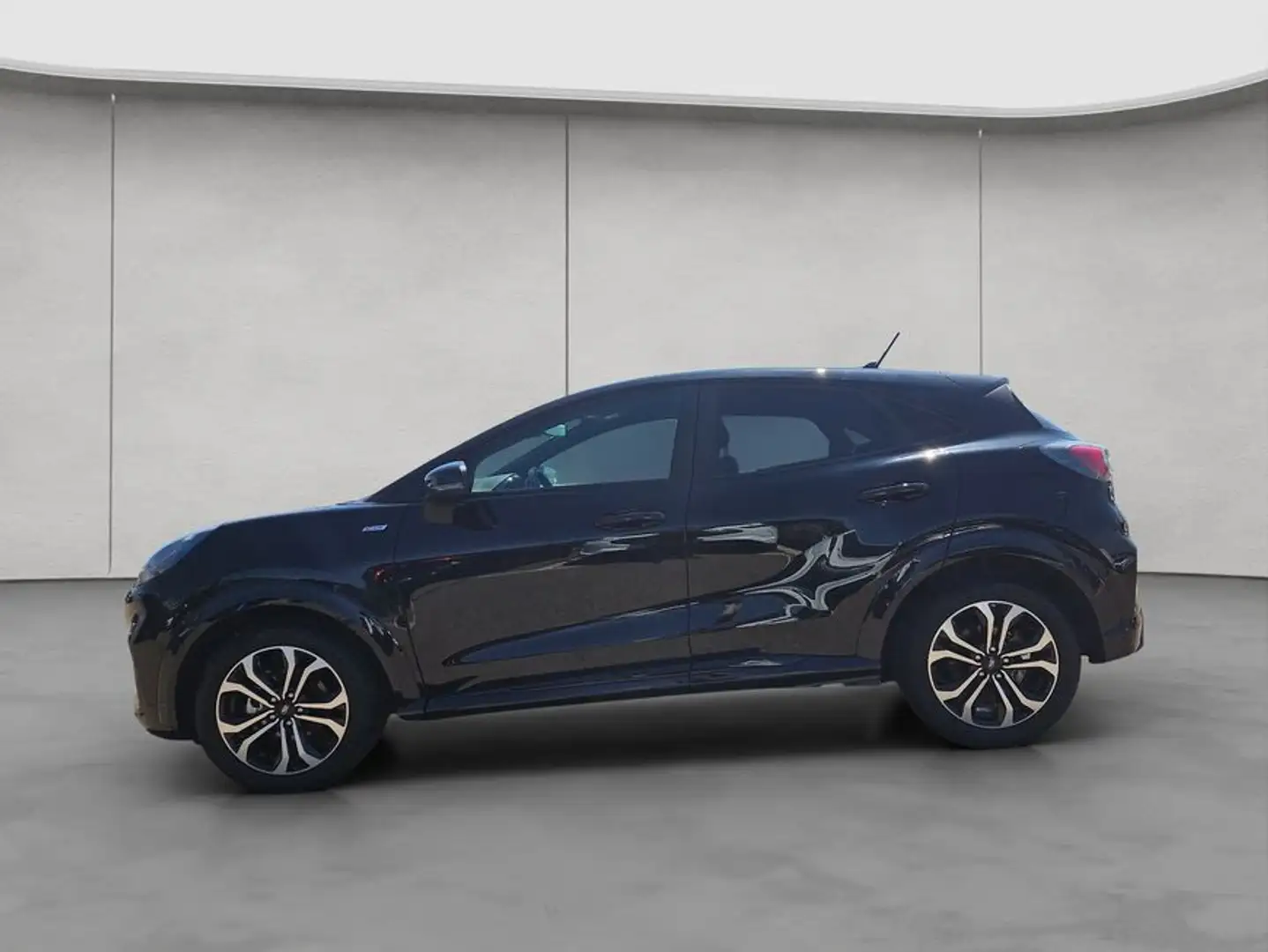 Ford Puma 1.0 EcoBoost Hybrid Aut. ST-LINE Winterpaket Noir - 2