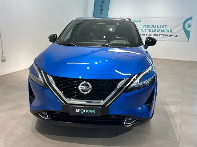 Nissan Qashqai view 2