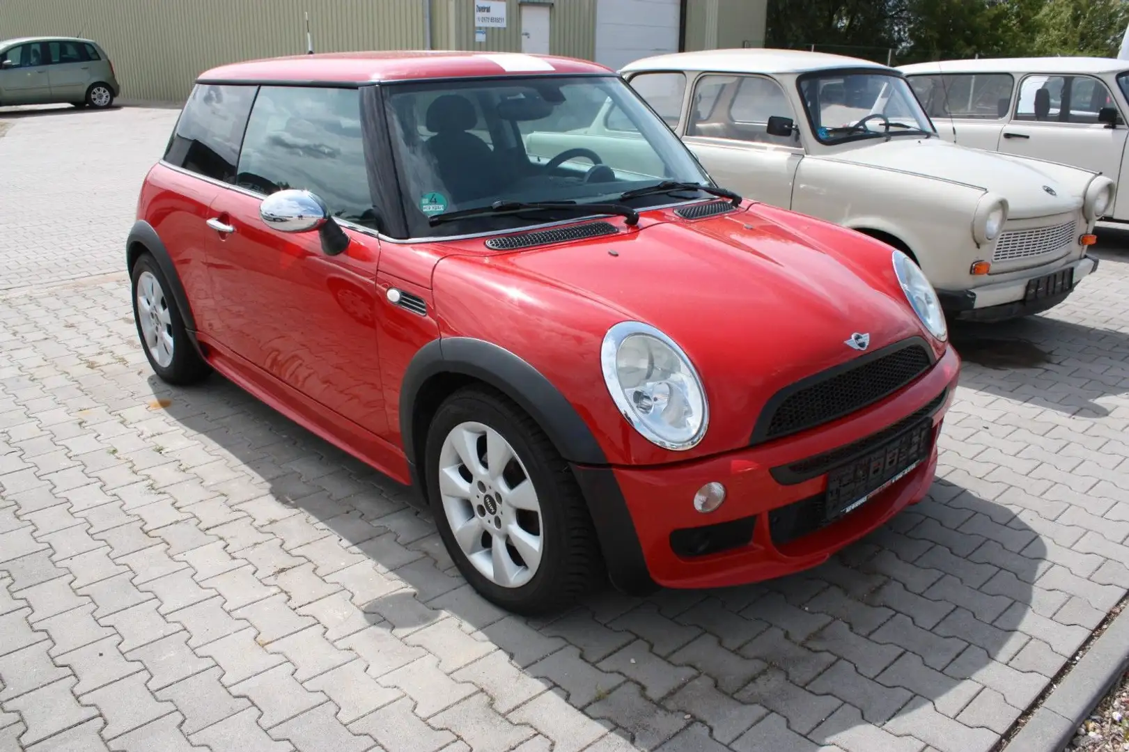 MINI One mit neuer HU/AU Rot - 1