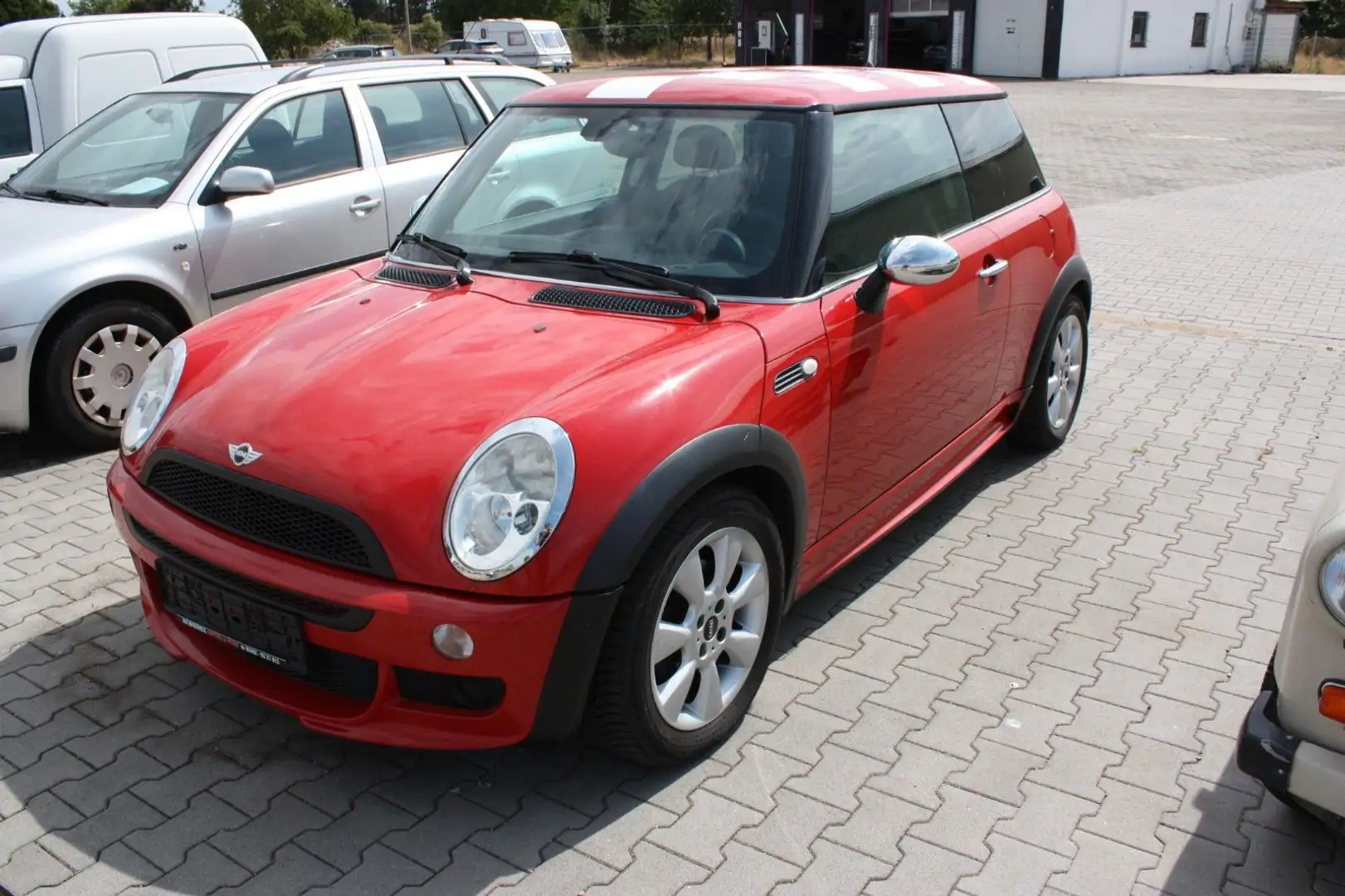 MINI One mit neuer HU/AU Rot - 2