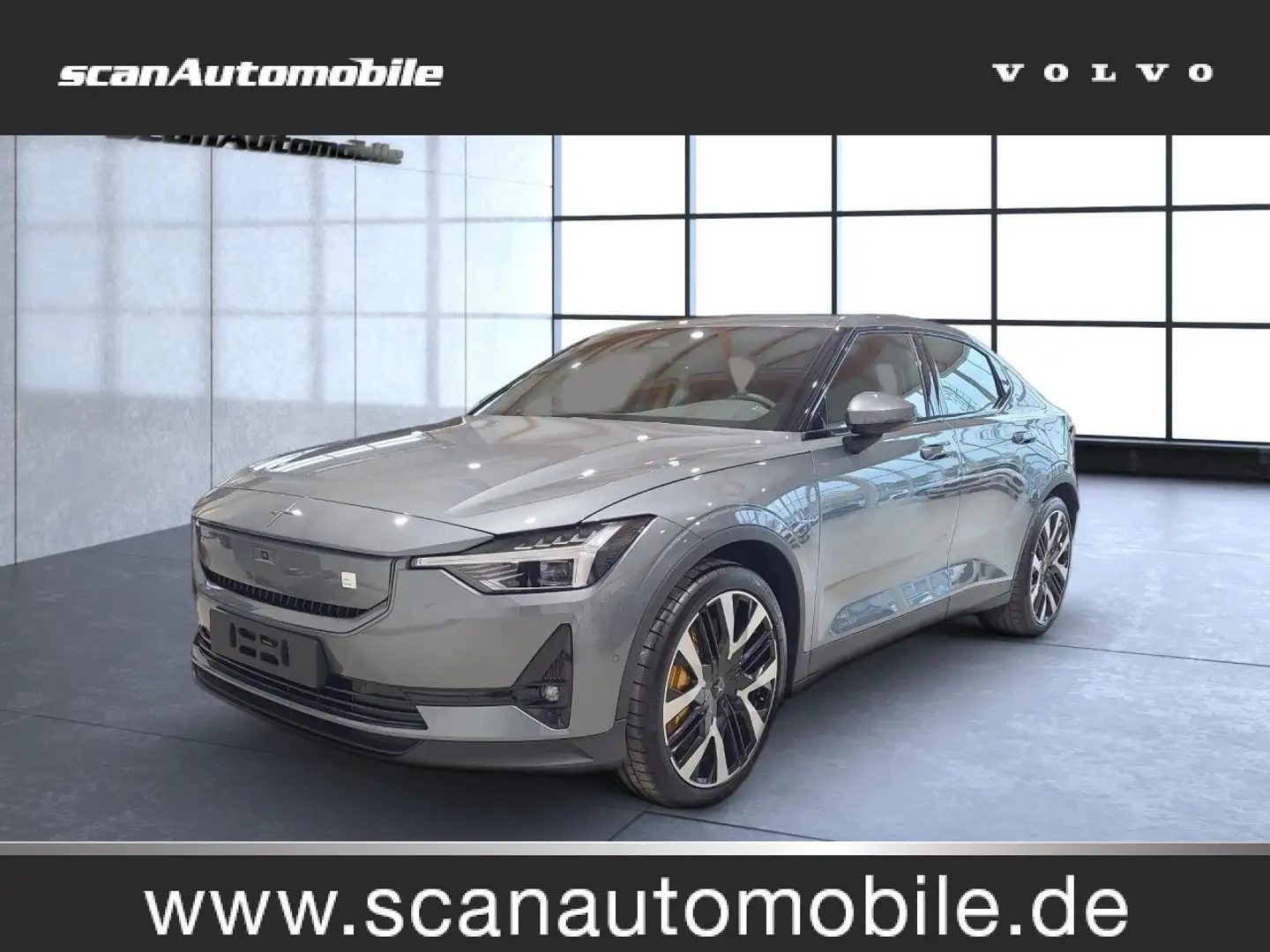 Polestar 2 Long Range Dual Performance Sportpaket Bluetooth - 1