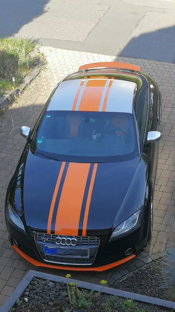 Audi TTS 2.0 TFSI  TTS Coupe quattro Černá - 1