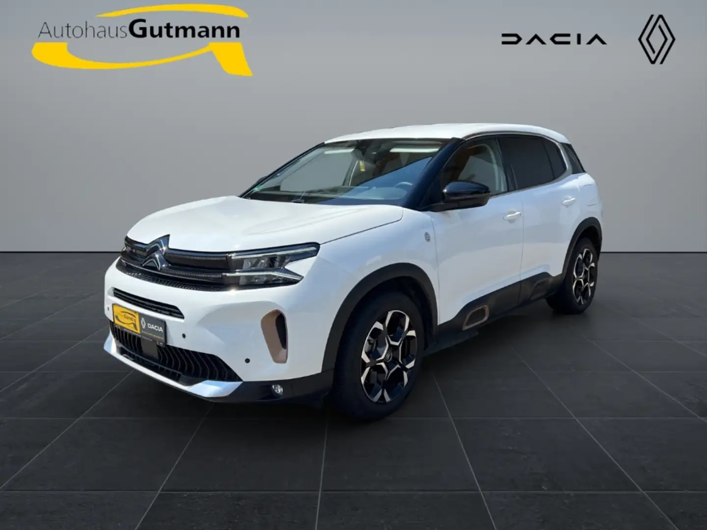 Citroen C5 Aircross C-Series Hybrid 225 Plug-In EU6d AHK-abnehmbar 360 Weiß - 1