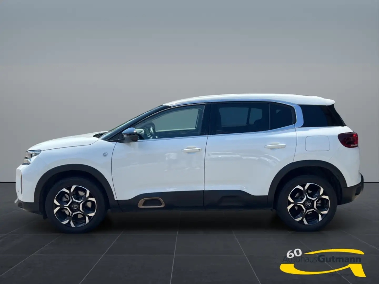 Citroen C5 Aircross C-Series Hybrid 225 Plug-In EU6d AHK-abnehmbar 360 Weiß - 2