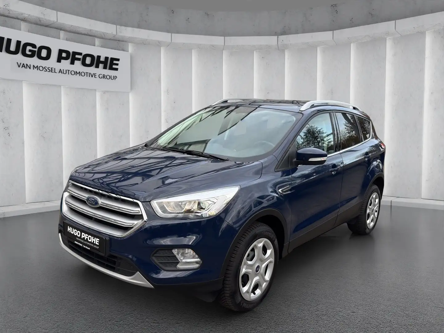 Ford Kuga 1.5 EcoBoost Trend 4x2 Start/Stopp (EURO 6) Bleu - 1