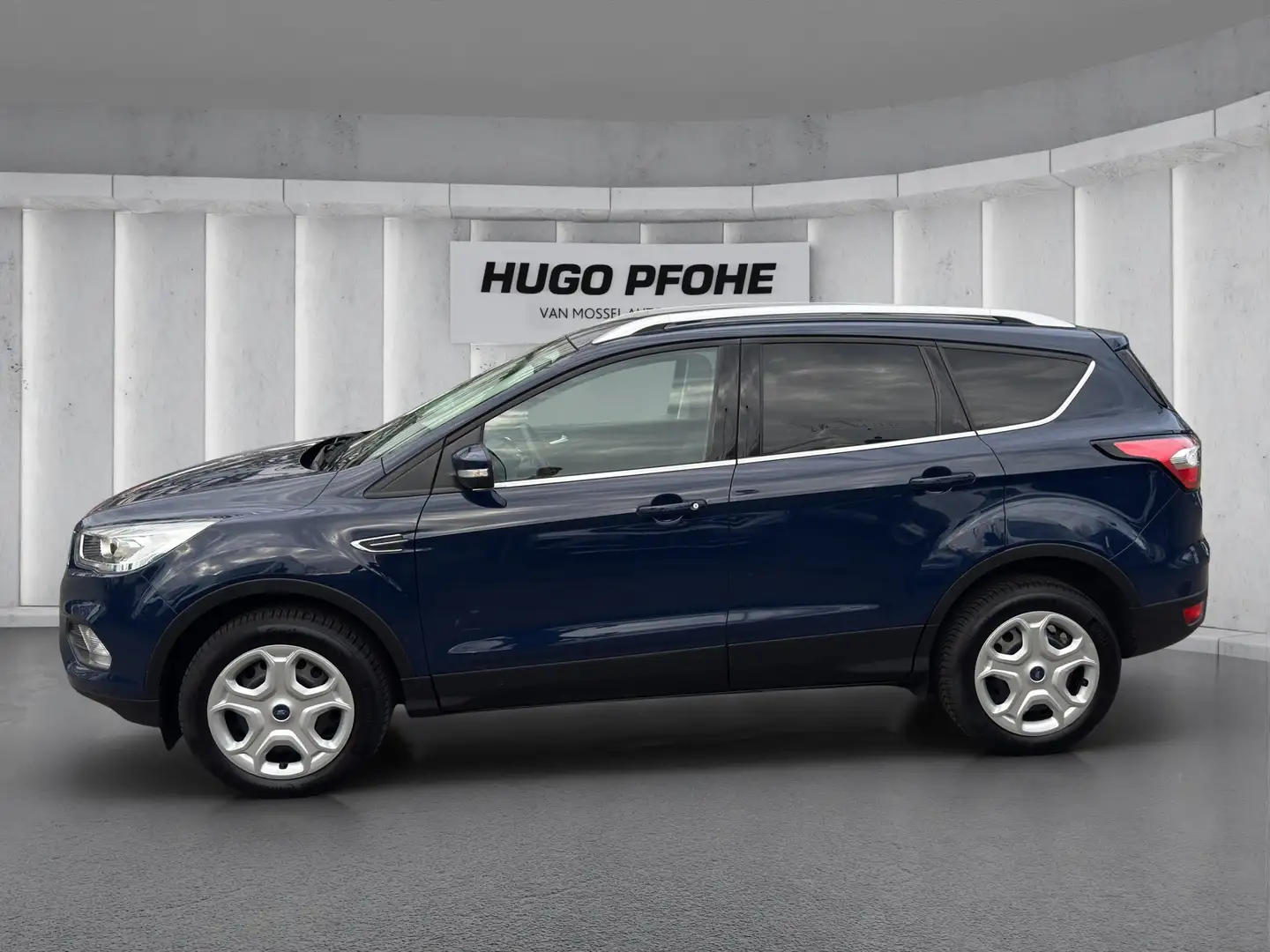 Ford Kuga 1.5 EcoBoost Trend 4x2 Start/Stopp (EURO 6) Bleu - 2