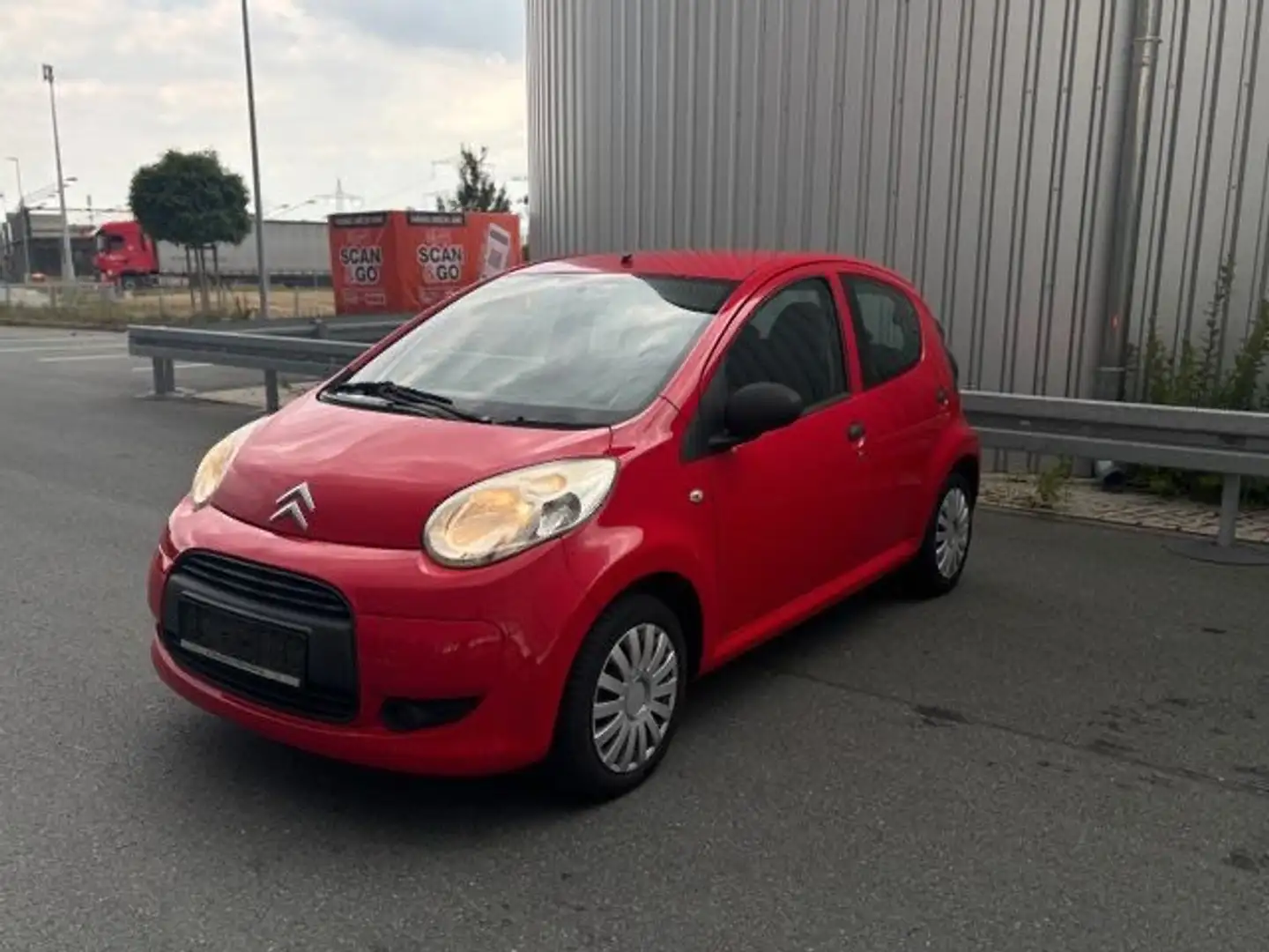 Citroen C1 Advance *TÜV, 5 Türer* Rojo - 1